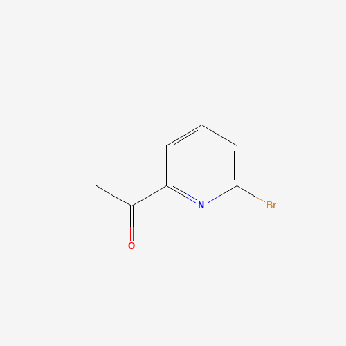 2-Acetyl-6-bromopyridine molecular structure