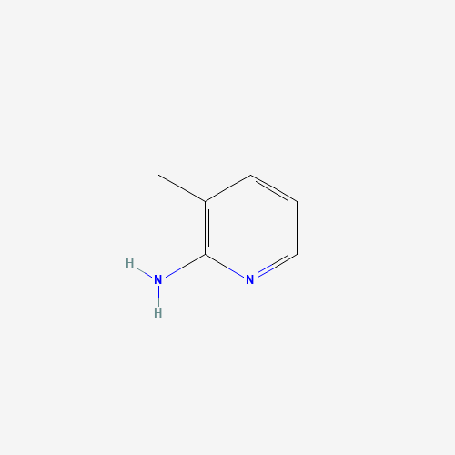 2-Amino-3-methylpyridine molecular structure