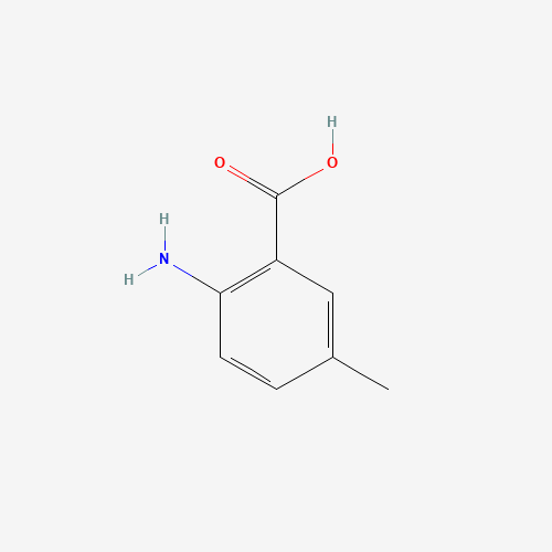 2-Amino-5-methylbenzoic acid molecular structure