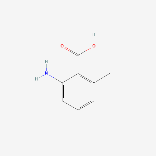 2-Amino-6-methylbenzoic acid molecular structure