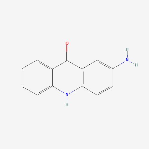 2-Aminoacridone molecular structure