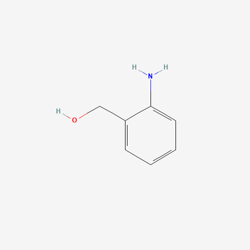2-Aminobenzyl alcohol molecular structure