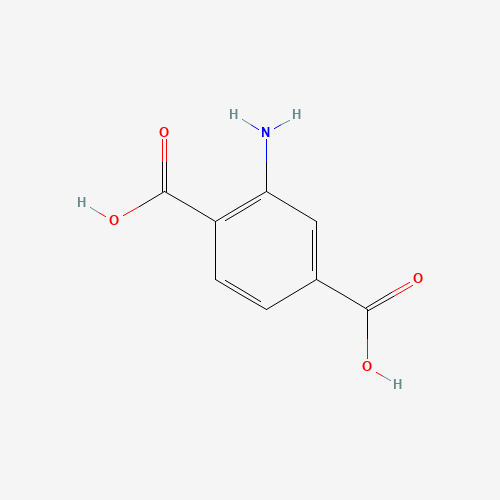 2-Aminoterephthalic acid molecular structure