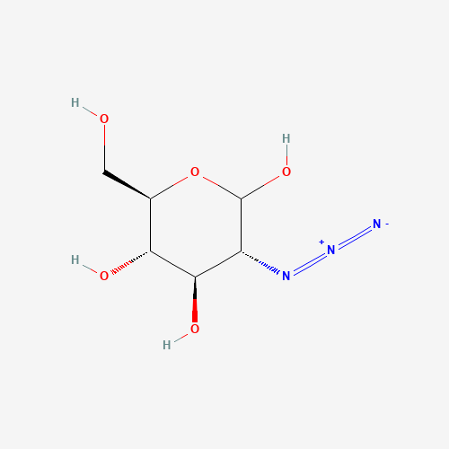 2-Azido-2-deoxy-D-glucose molecular structure