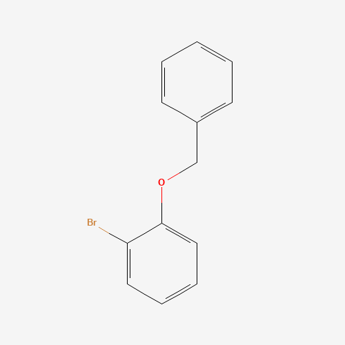 2-Benzyloxybromobenzene molecular structure