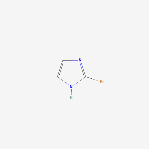 2-Bromo-1H-imidazole molecular structure