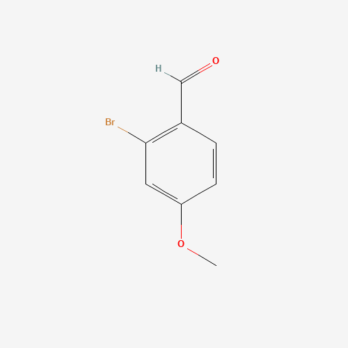 2-Bromo-4-methoxybenzaldehyde molecular structure