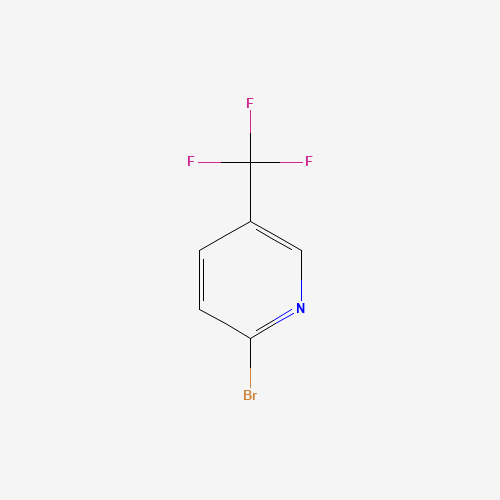 2-Bromo-5-(trifluoromethyl)pyridine molecular structure