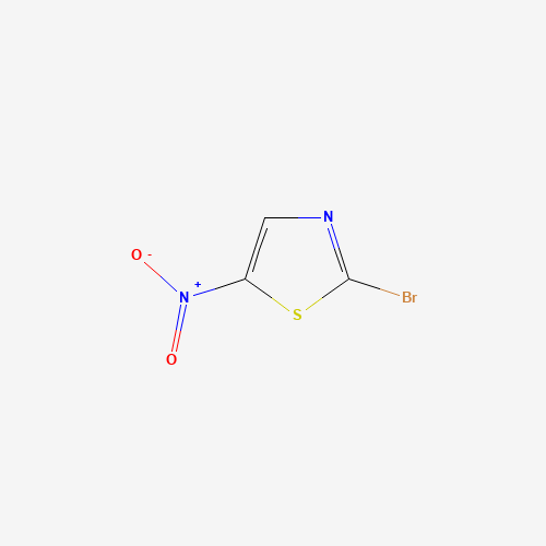2-Bromo-5-nitrothiazole molecular structure
