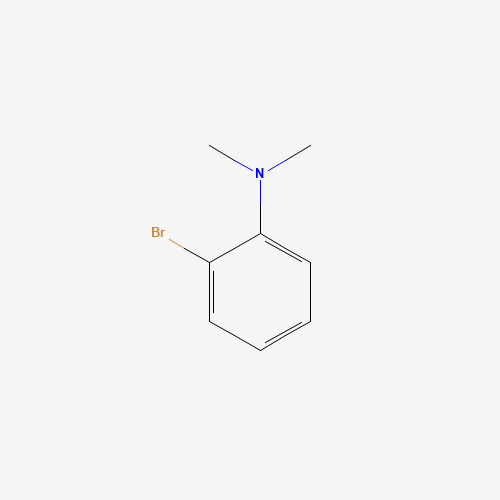 2-Bromo-N,N-dimethylaniline molecular structure