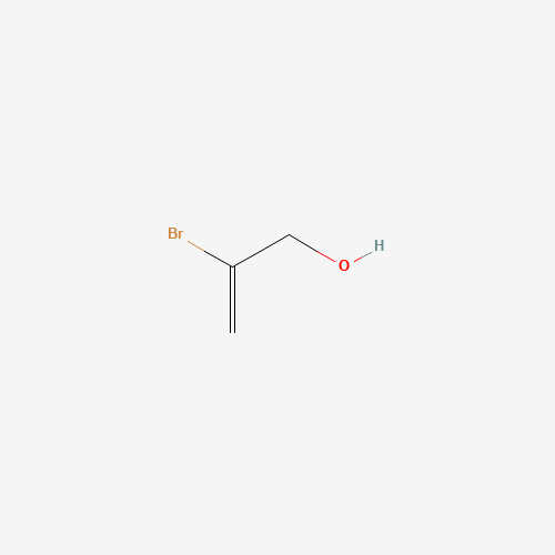 2-Bromoallyl alcohol molecular structure