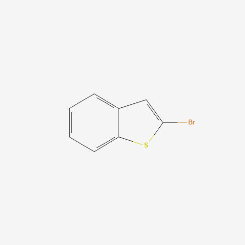 2-Bromobenzothiophene molecular structure