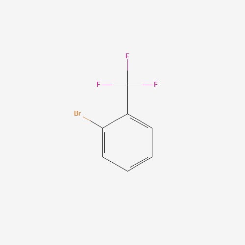 2-Bromobenzotrifluoride molecular structure