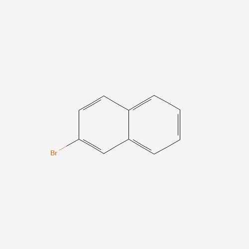 2-Bromonaphthalene molecular structure