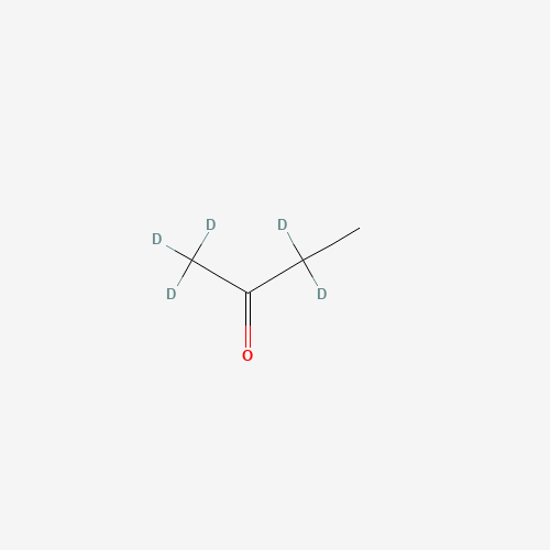 2-Butanone-1,1,1,3,3-d5 molecular structure