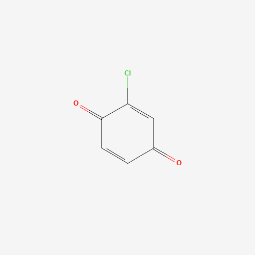 2-Chloro-1,4-benzoquinone molecular structure