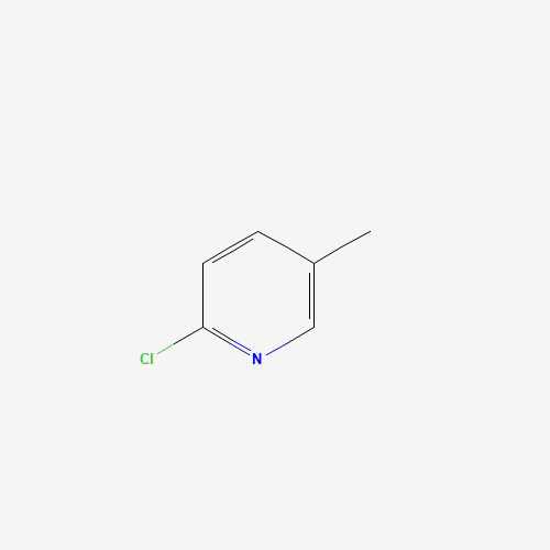 2-Chloro-5-methylpyridine molecular structure