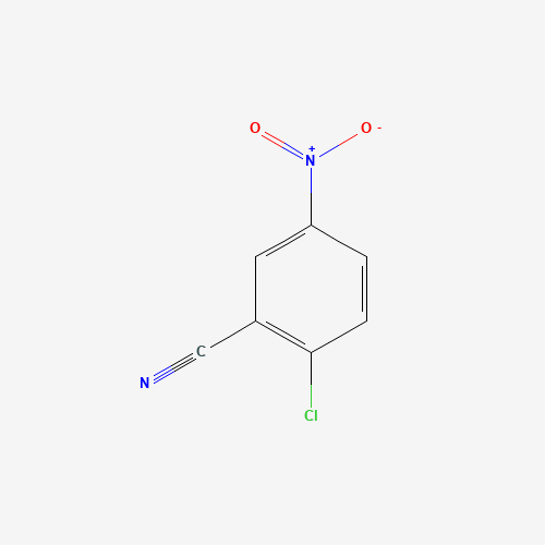 2-Chloro-5-nitrobenzonitrile molecular structure