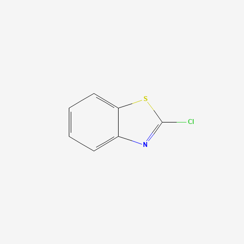 2-Chlorobenzothiazole molecular structure