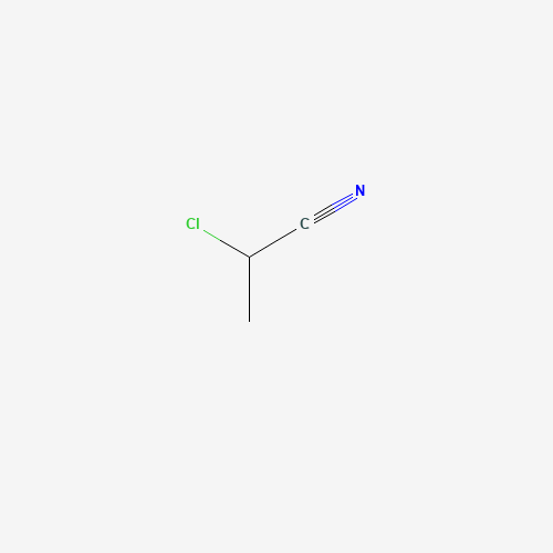 2-Chloropropionitrile molecular structure