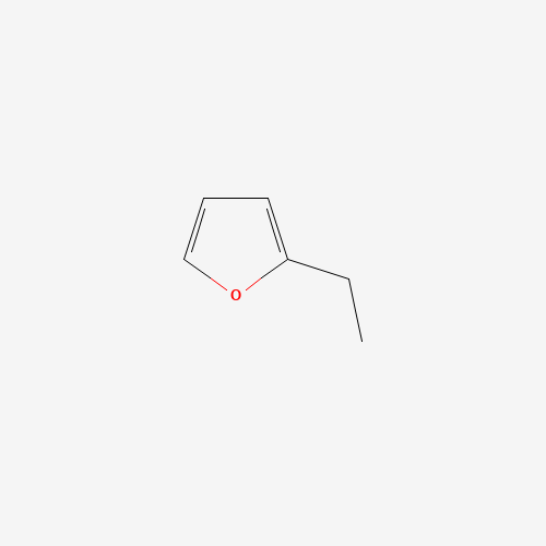 2-Ethylfuran molecular structure