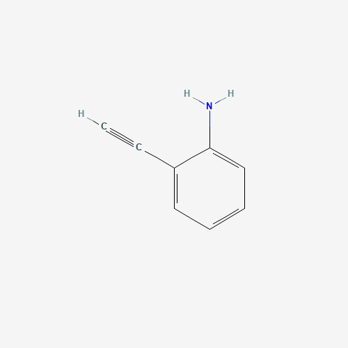 2-Ethynylaniline molecular structure