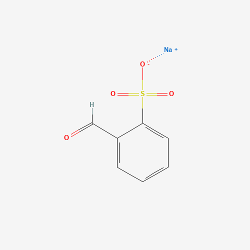 2-Formylbenzenesulfonic acid sodium salt molecular structure