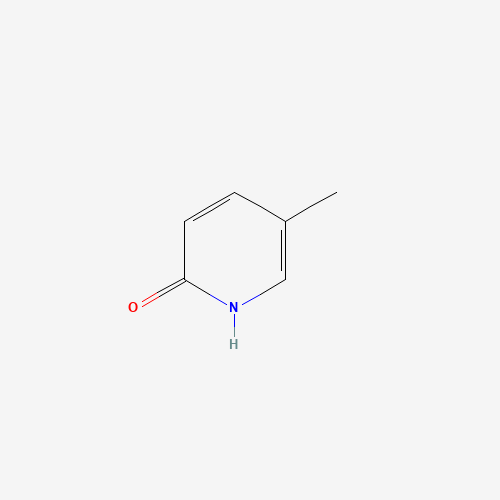 2-Hydroxy-5-methylpyridine molecular structure
