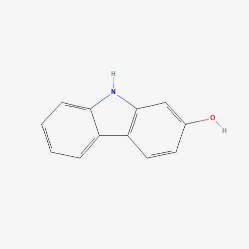 2-Hydroxycarbazole molecular structure