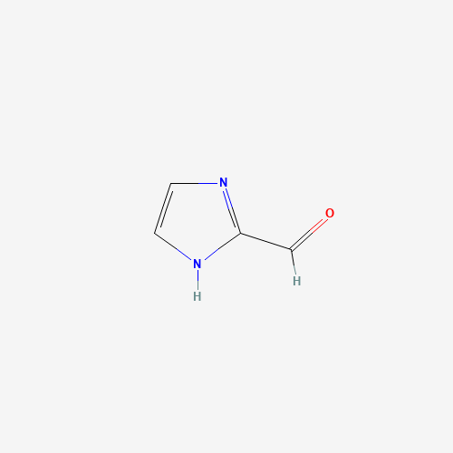2-Imidazolecarboxaldehyde molecular structure