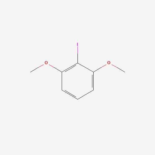 2-Iodo-1,3-dimethoxybenzene molecular structure
