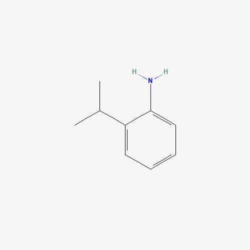 2-Isopropylaniline molecular structure