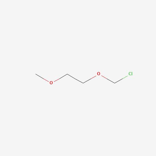 2-Methoxyethoxymethyl chloride molecular structure