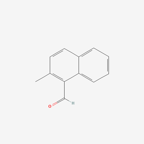 2-Methyl-1-naphthaldehyde molecular structure