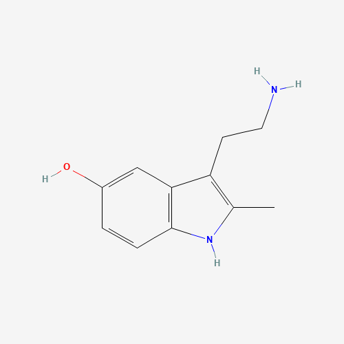 2-Methylserotonin maleate molecular structure