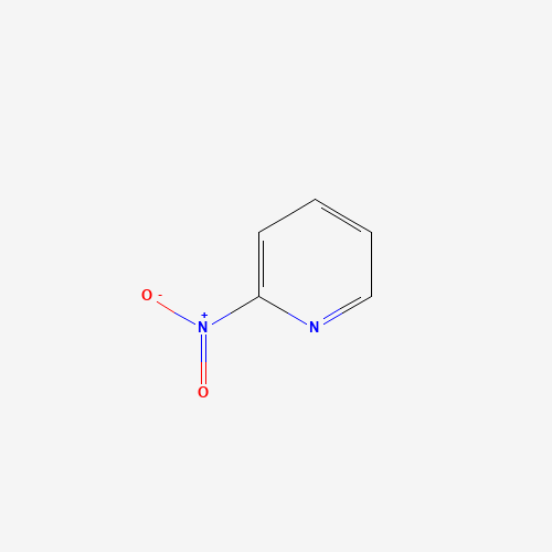 2-Nitropyridine molecular structure