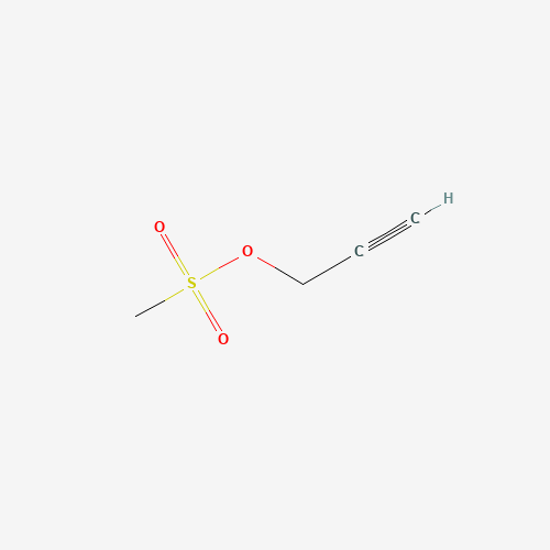 2-Propynyl methanesulfonate molecular structure