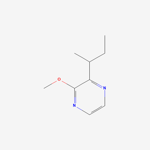 2-sec-Butyl-3-methoxypyrazine molecular structure