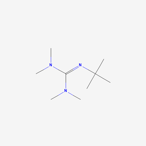 2-tert-Butyl-1,1,3,3-tetramethylguanidine molecular structure