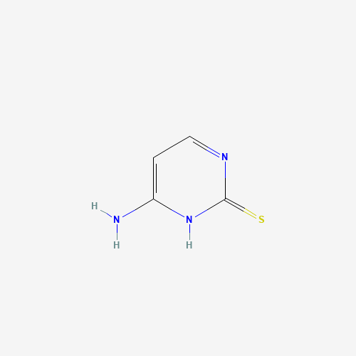 2-Thiocytosine molecular structure