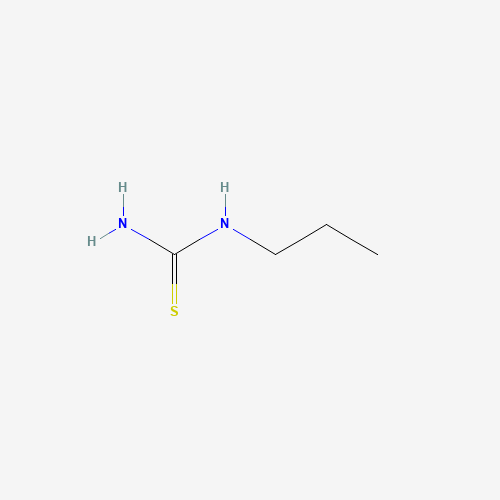 3-(1-Thioureido)propyl, functionalized silica gel molecular structure