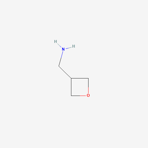3-(Aminomethyl)oxetane molecular structure
