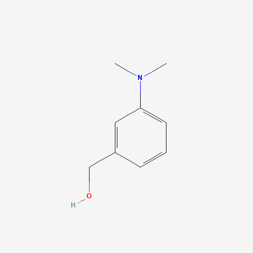 3-(Dimethylamino)benzyl alcohol molecular structure