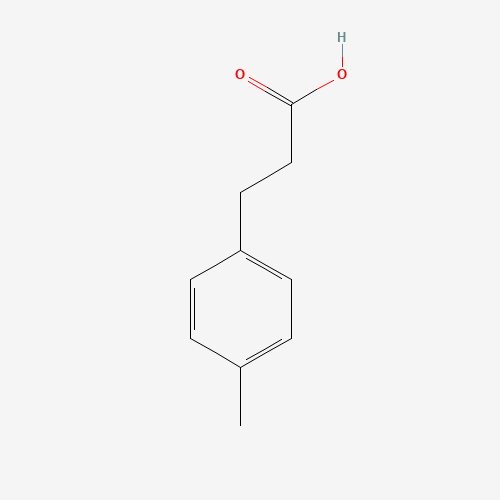 3-(p-Tolyl)propionic acid molecular structure