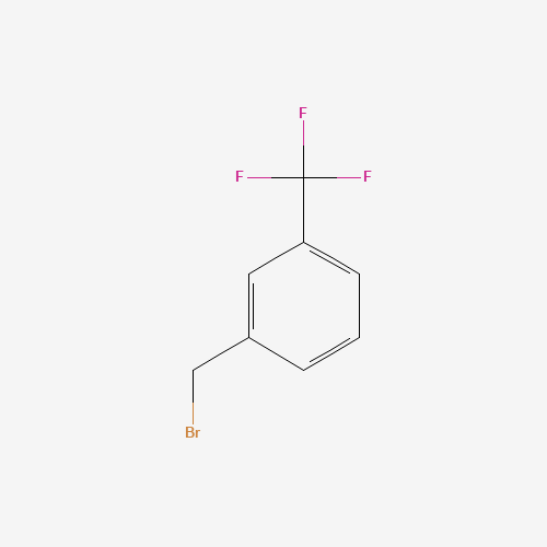 3-(Trifluoromethyl)benzyl bromide molecular structure