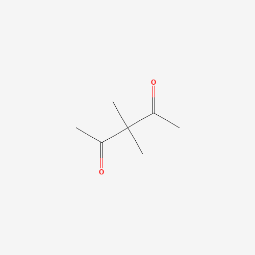 3,3-Dimethyl-2,4-pentanedione molecular structure