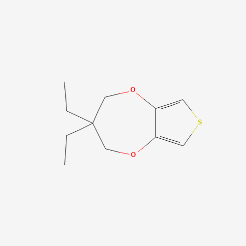 3,4-(2′,2′-Diethylpropylene)dioxythiophene molecular structure