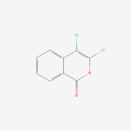 3,4-Dichloroisocoumarin molecular structure