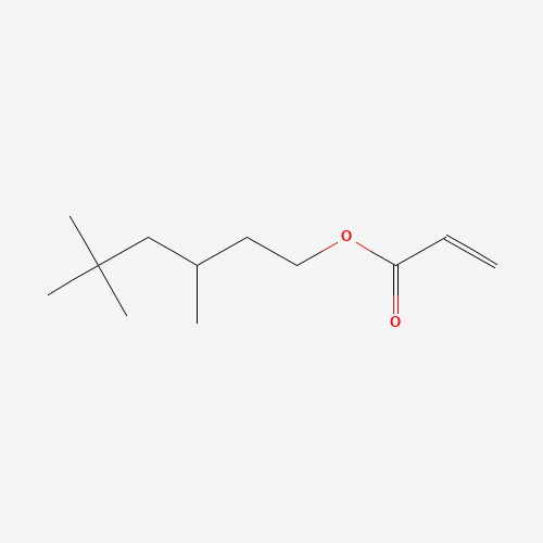 3,5,5-Trimethylhexyl acrylate molecular structure