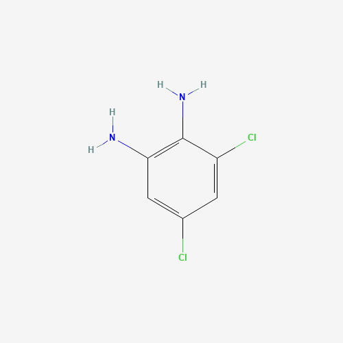 3,5-Dichloro-1,2-diaminobenzene molecular structure